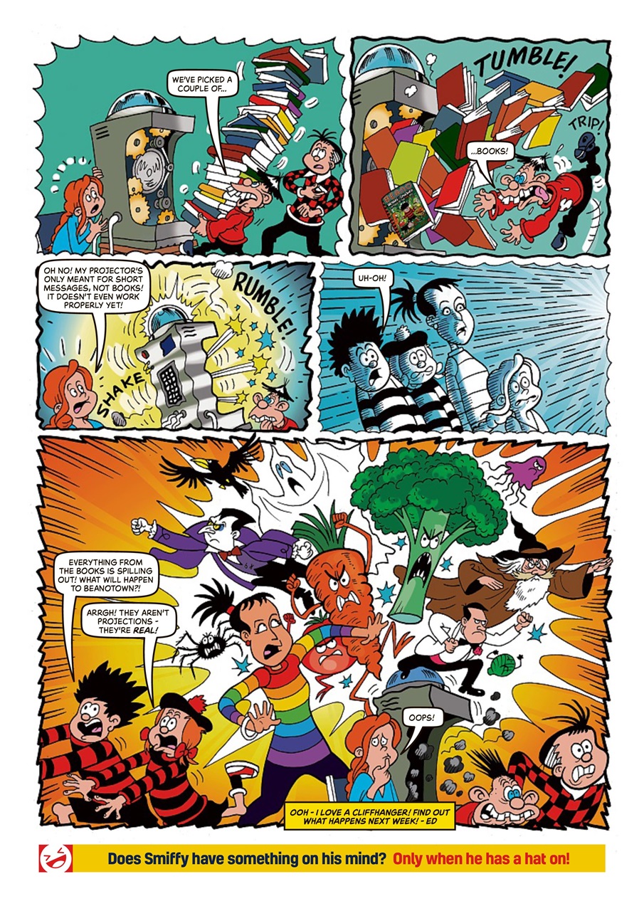 Beano Preview Pages