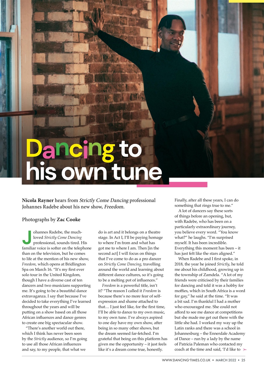 Dancing Times Preview Pages