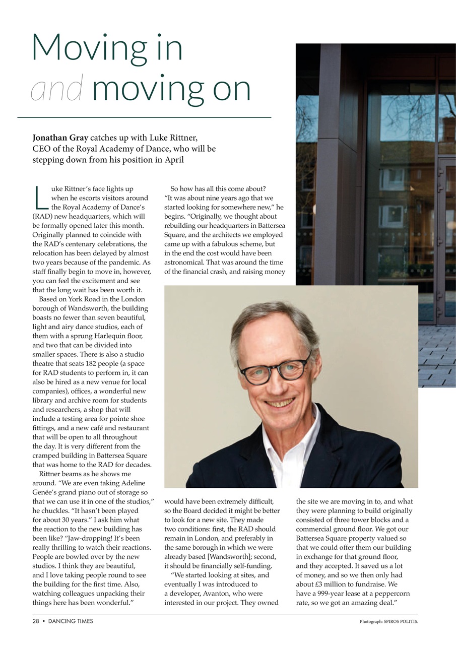 Dancing Times Preview Pages