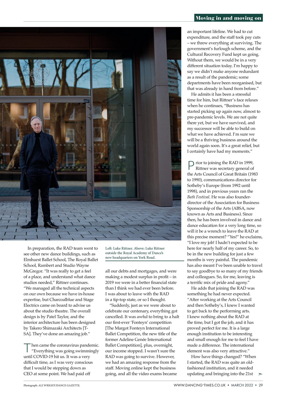 Dancing Times Preview Pages