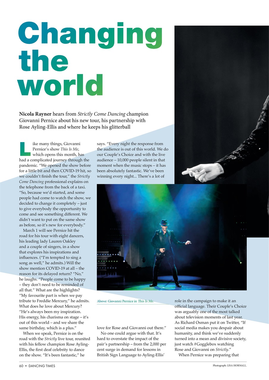 Dancing Times Preview Pages