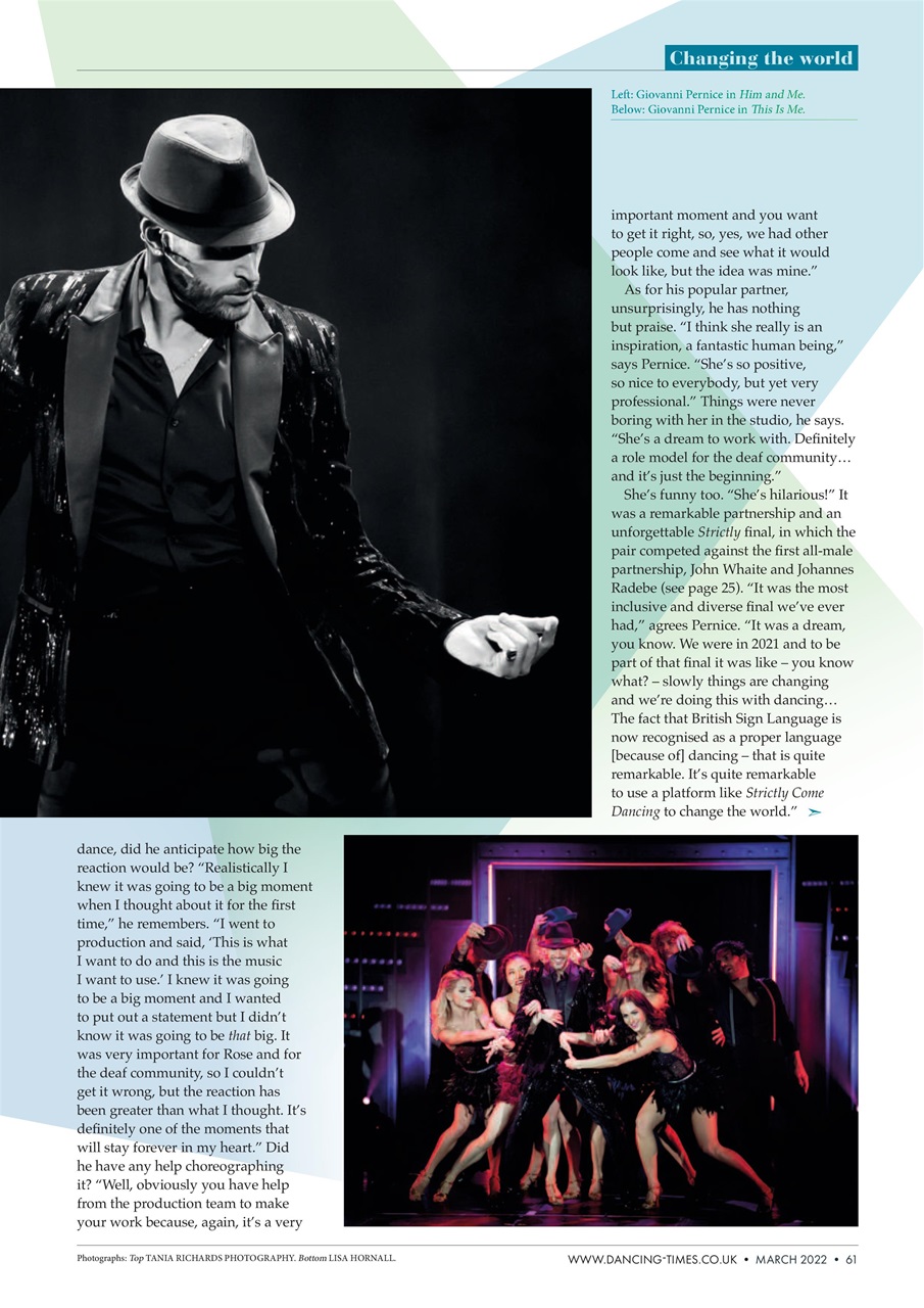 Dancing Times Preview Pages