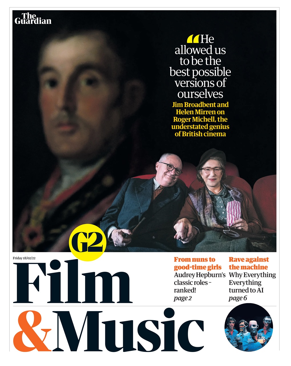 The Guardian Newspaper Preview Pages