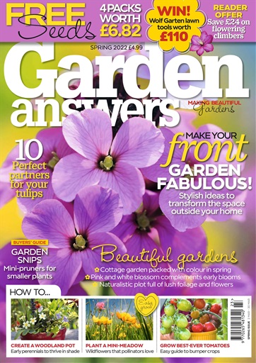 Garden Answers issue 