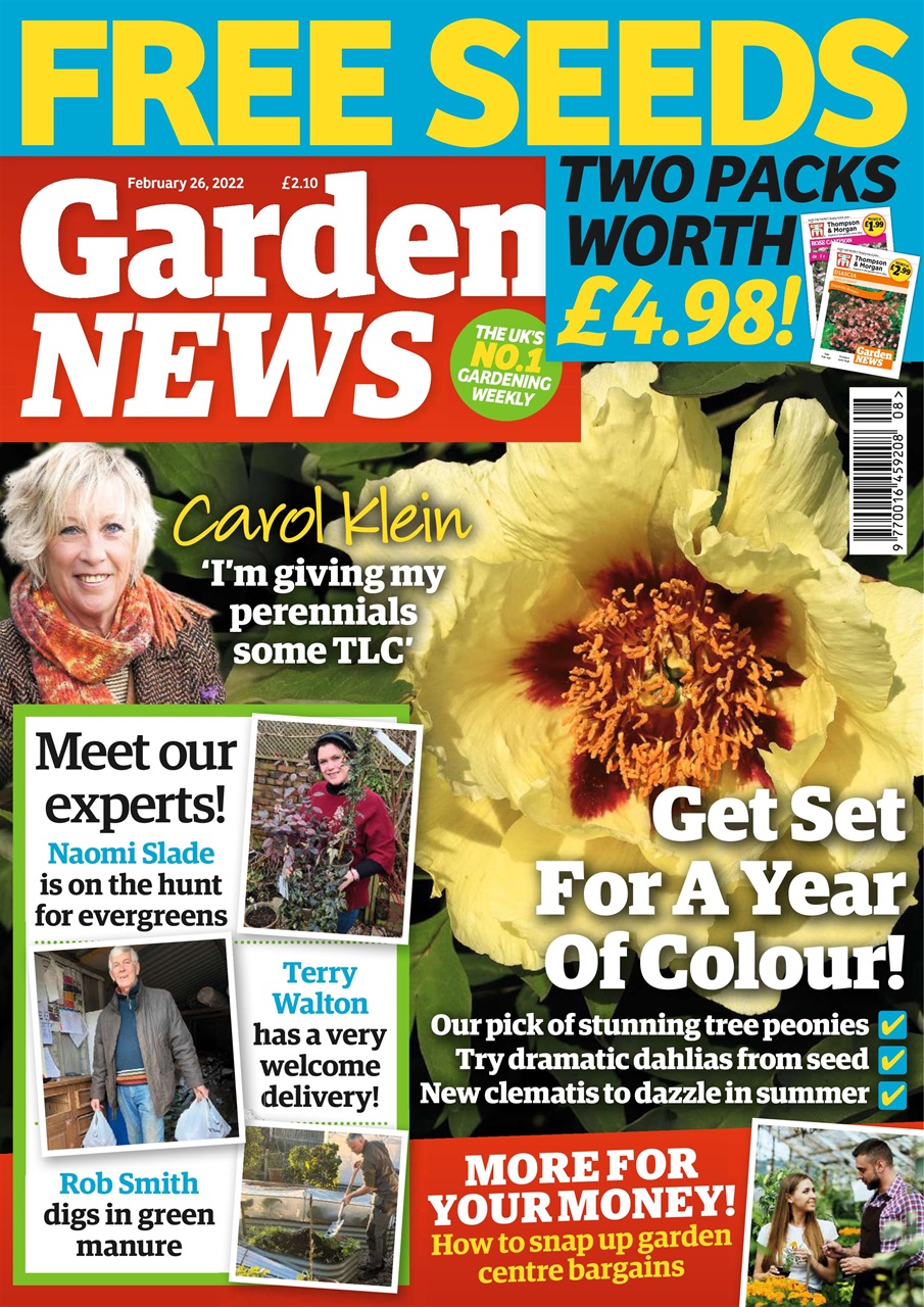 Garden News Preview Pages