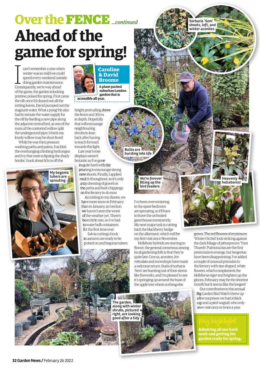 Garden News Preview Pages