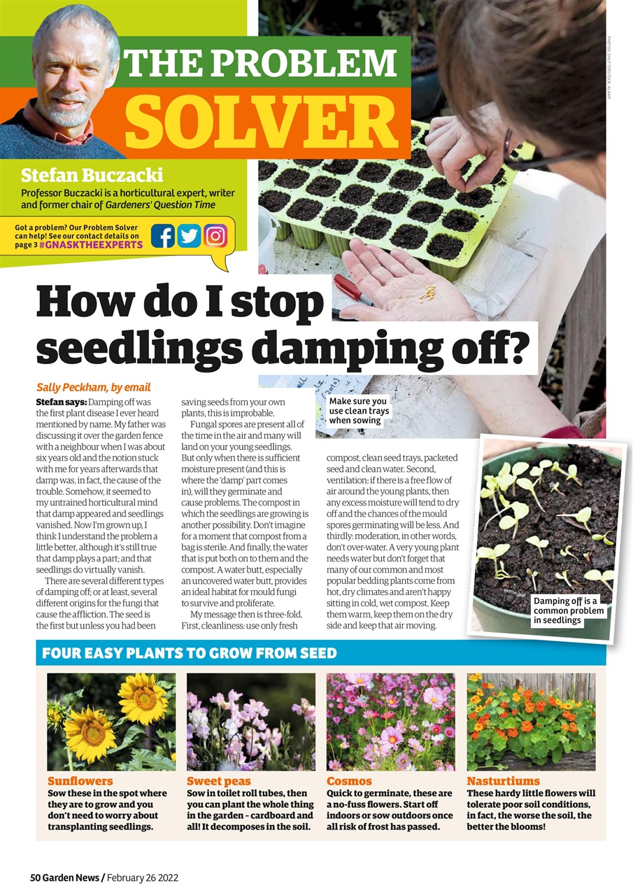 Garden News Preview Pages