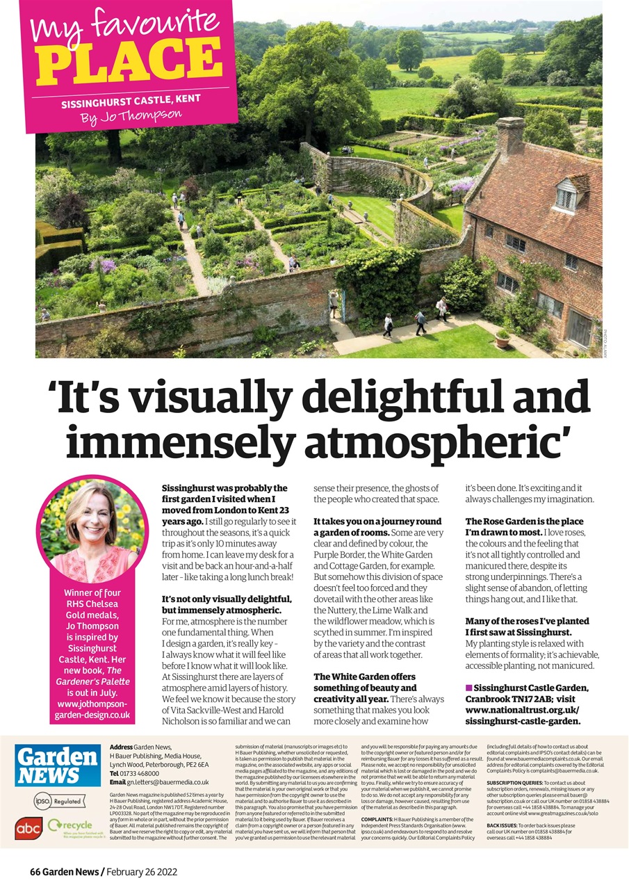 Garden News Preview Pages