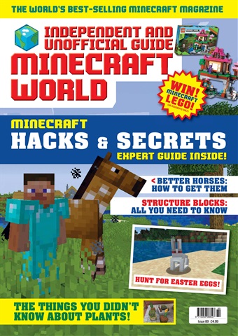 Minecraft World issue Issue 89