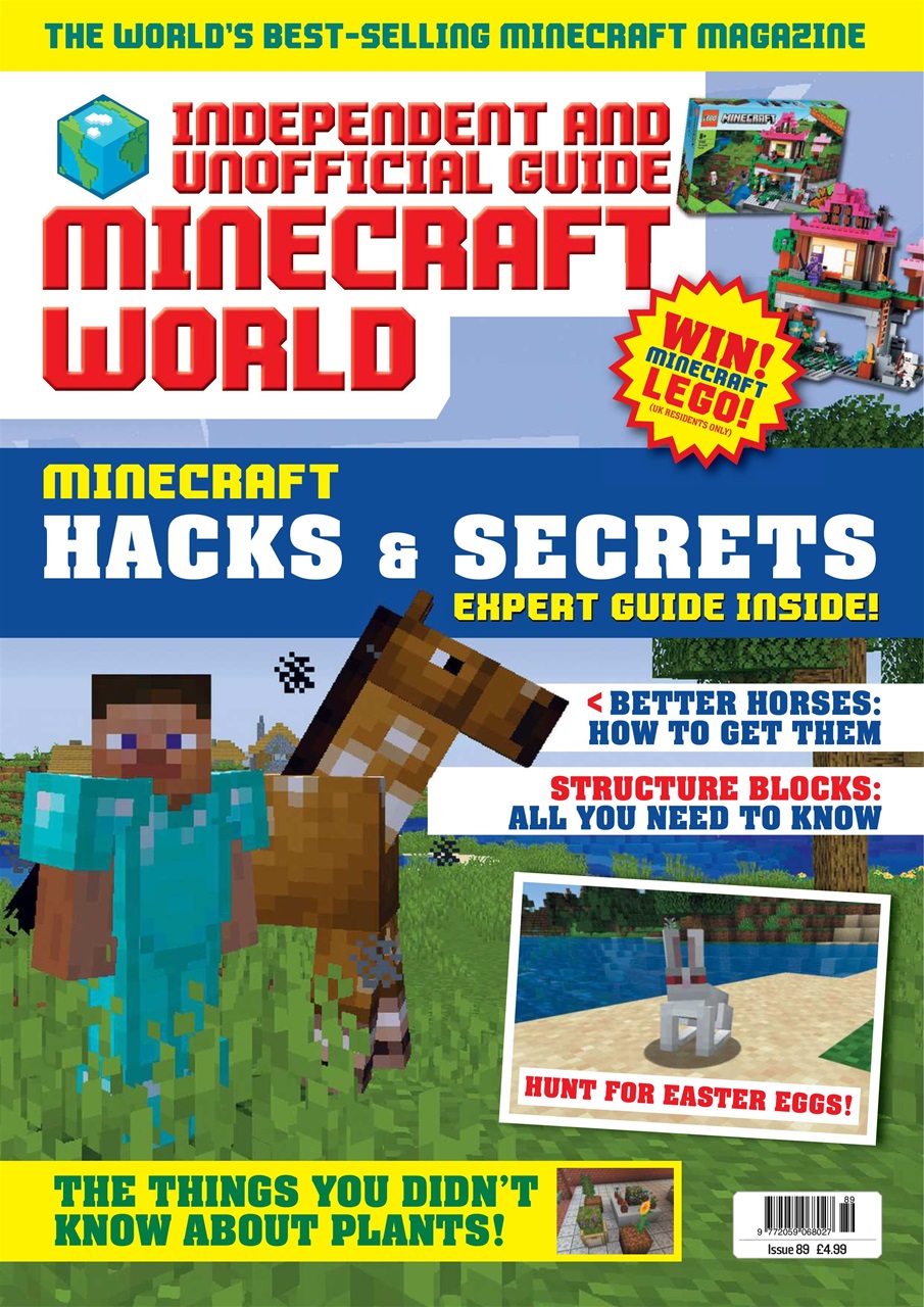 Minecraft World Preview Pages