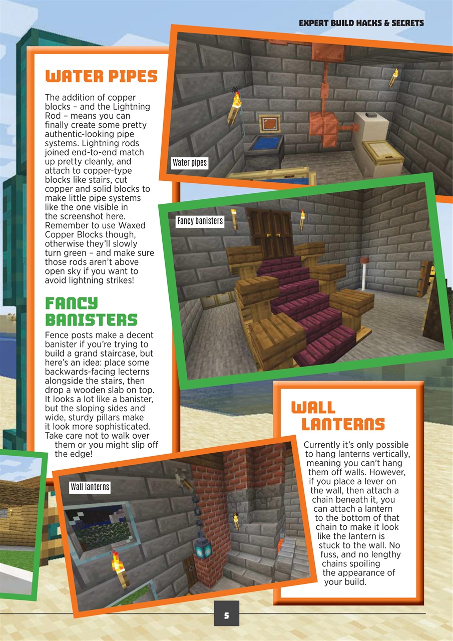Minecraft World Preview Pages