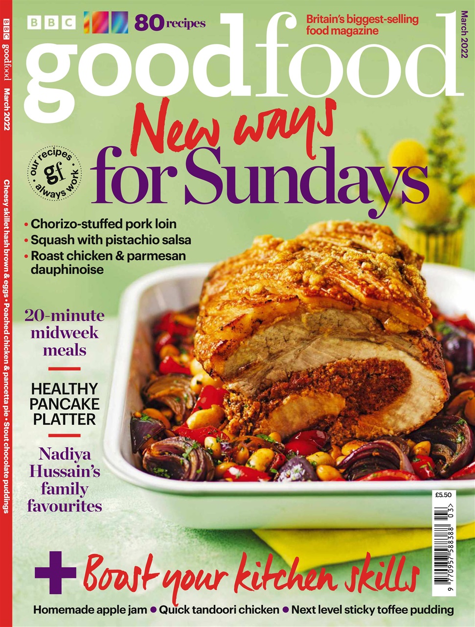 Good Food Magazine Preview Pages