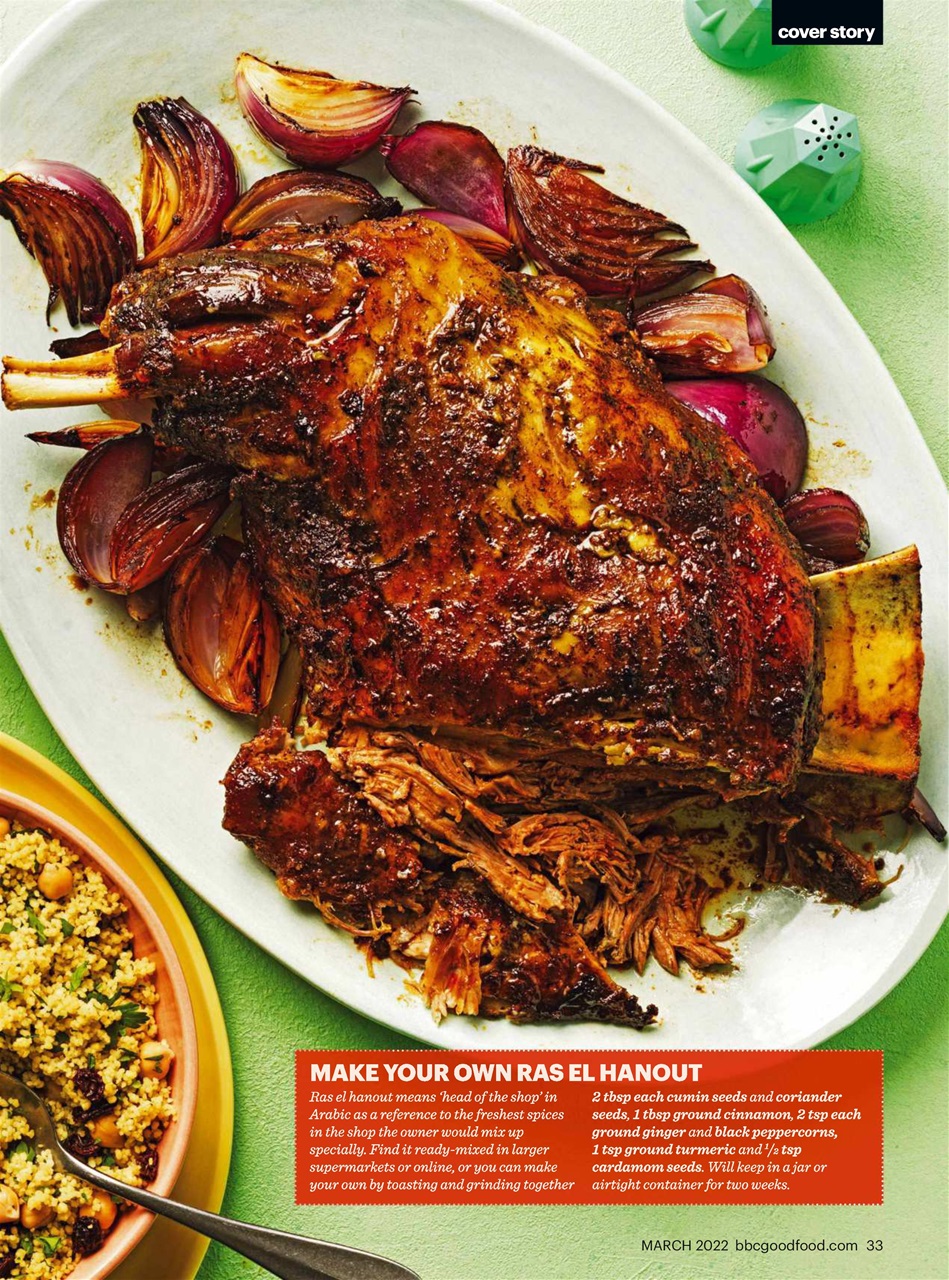 Good Food Magazine Preview Pages
