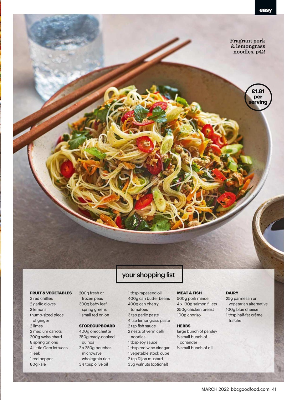 Good Food Magazine Preview Pages