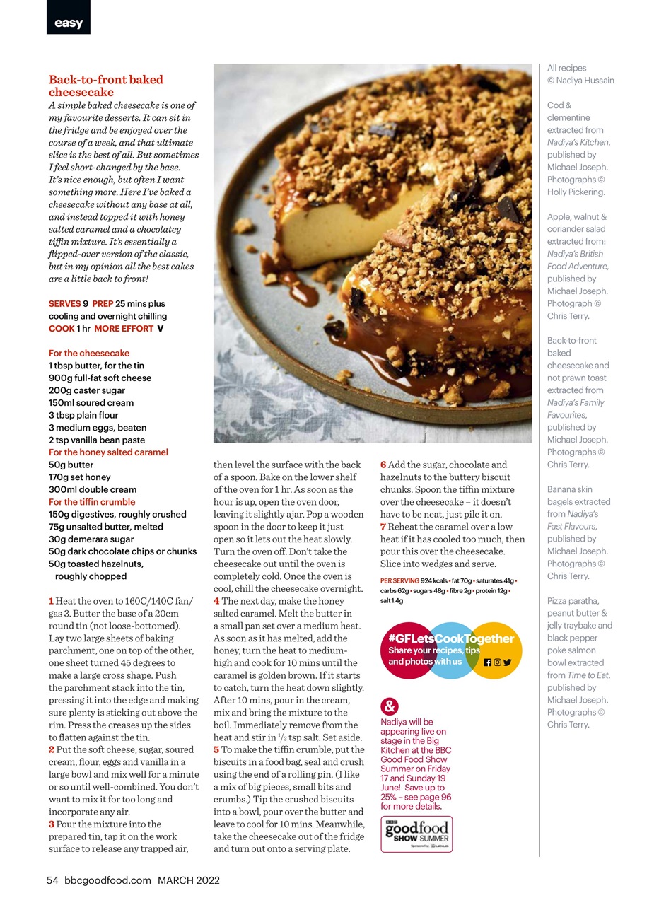 Good Food Magazine Preview Pages