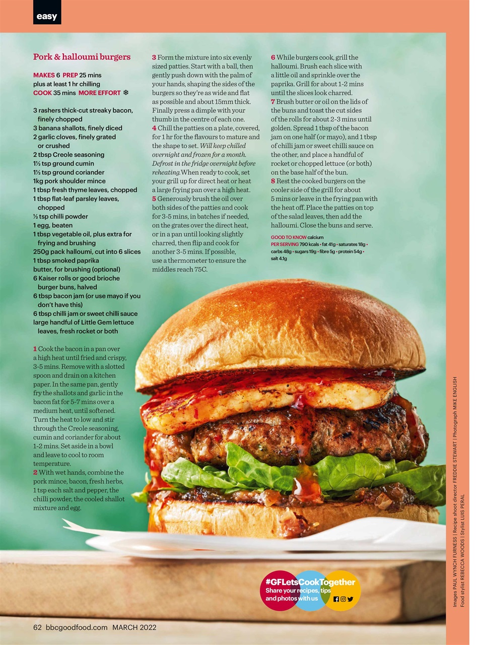 Good Food Magazine Preview Pages