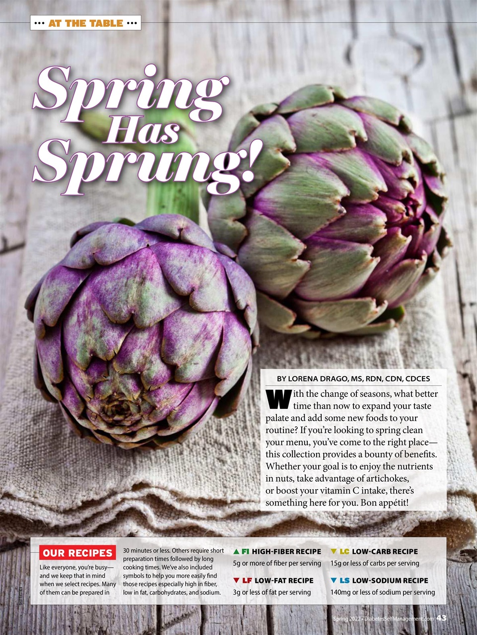 Diabetes Self-Management Preview Pages