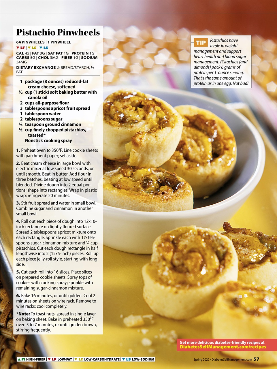 Diabetes Self-Management Preview Pages