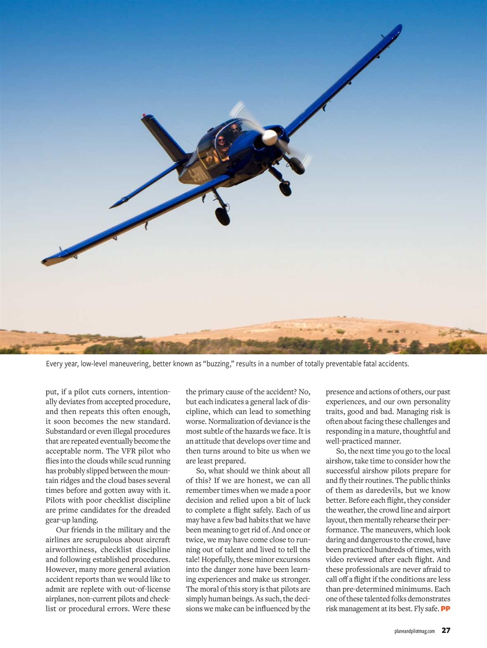 Plane & Pilot Preview Pages