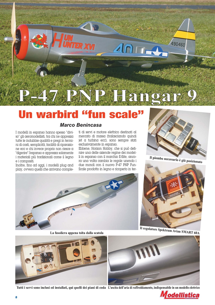 Modellistica International Preview Pages