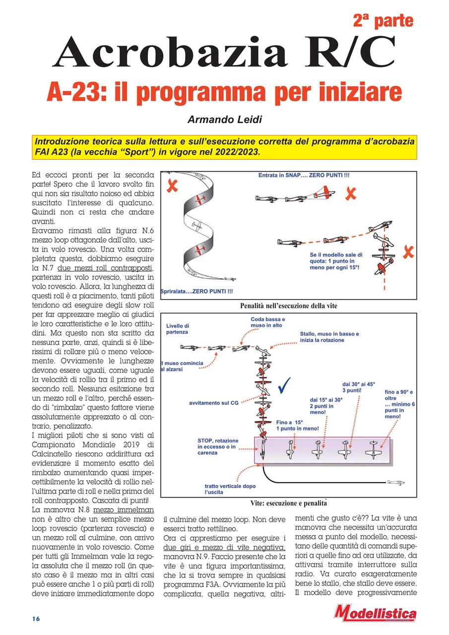 Modellistica International Preview Pages