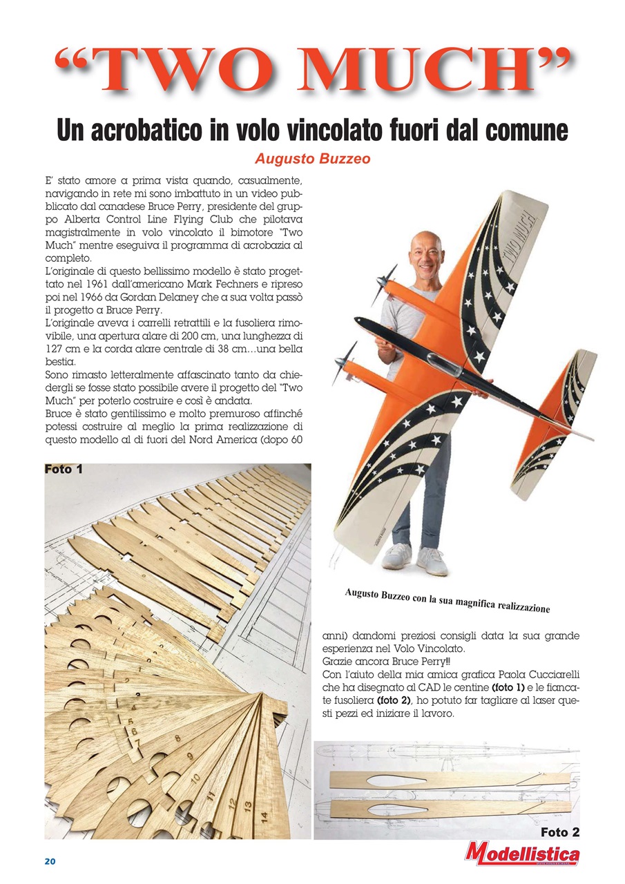 Modellistica International Preview Pages