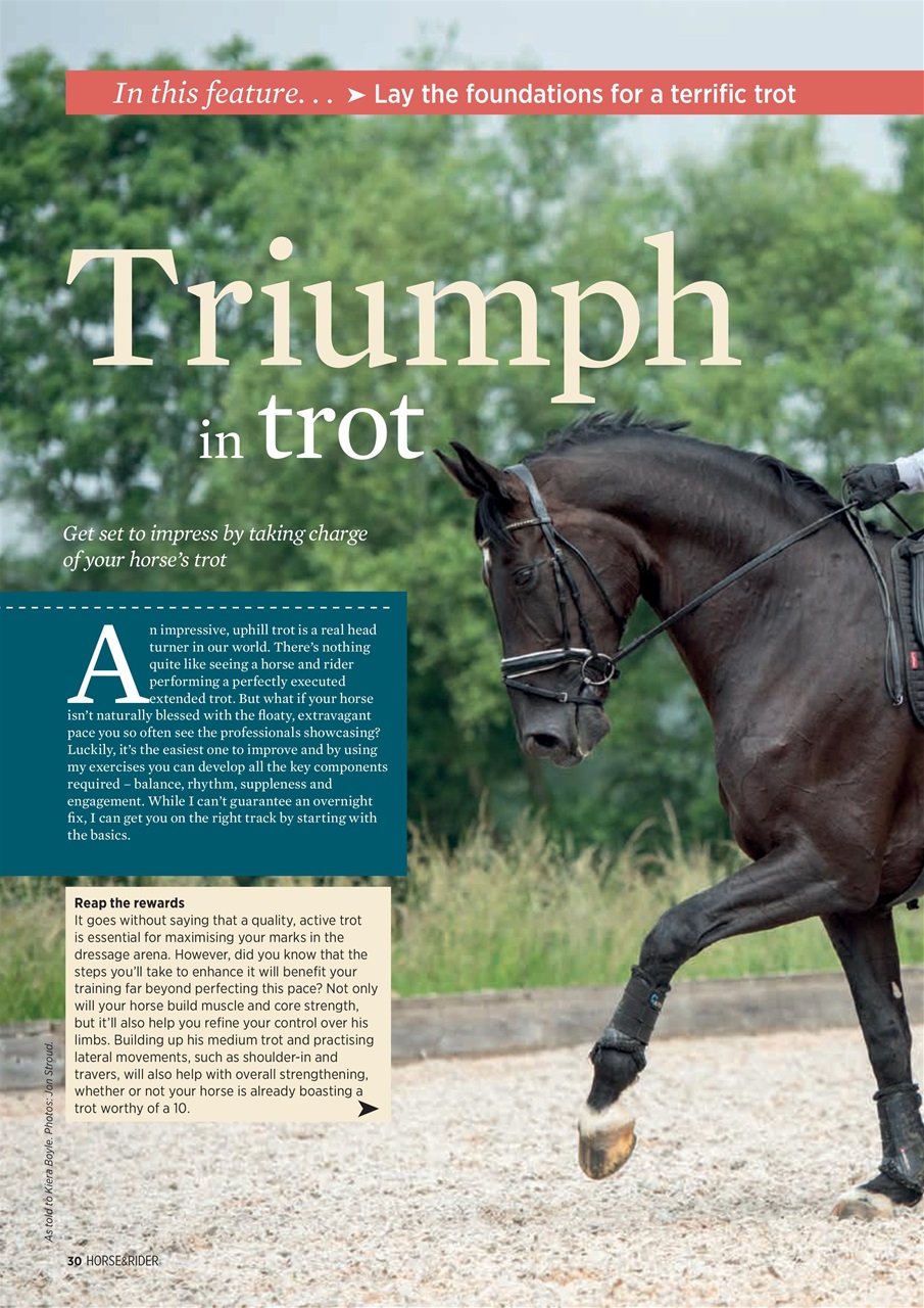 Horse&Rider Magazine - UK equestrian magazine for Horse and Rider Preview Pages