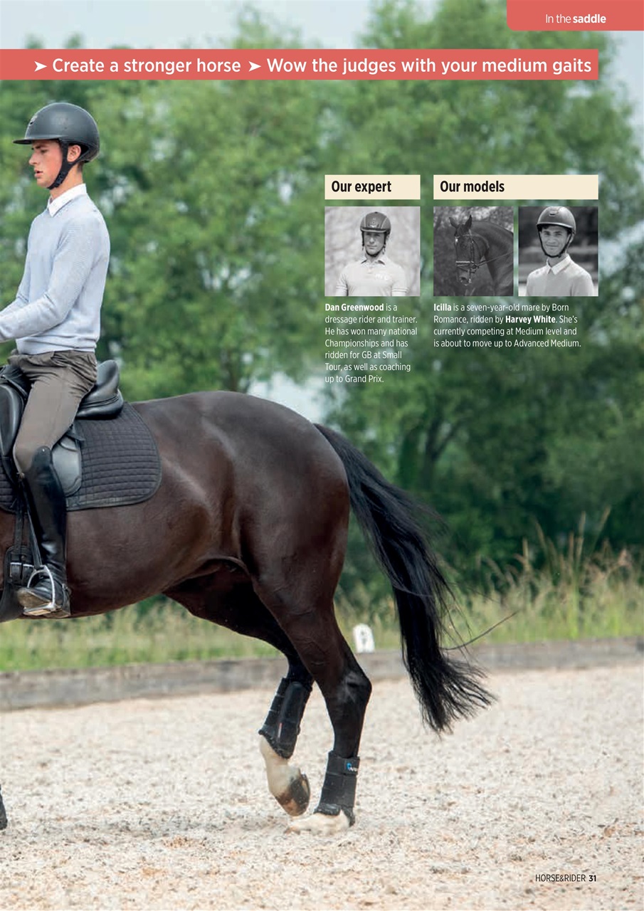 Horse&Rider Magazine - UK equestrian magazine for Horse and Rider Preview Pages