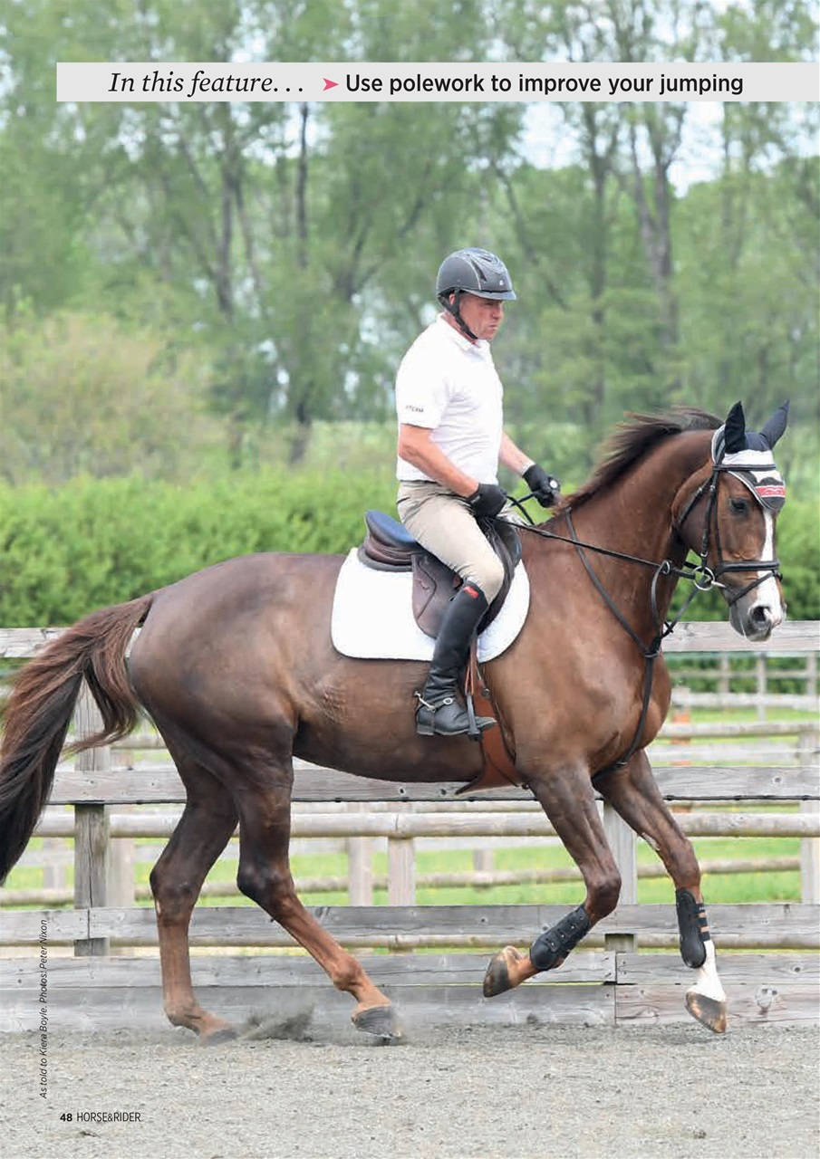 Horse&Rider Magazine - UK equestrian magazine for Horse and Rider Preview Pages