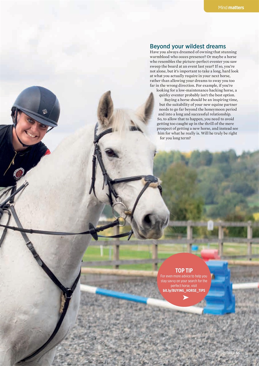Horse&Rider Magazine - UK equestrian magazine for Horse and Rider Preview Pages