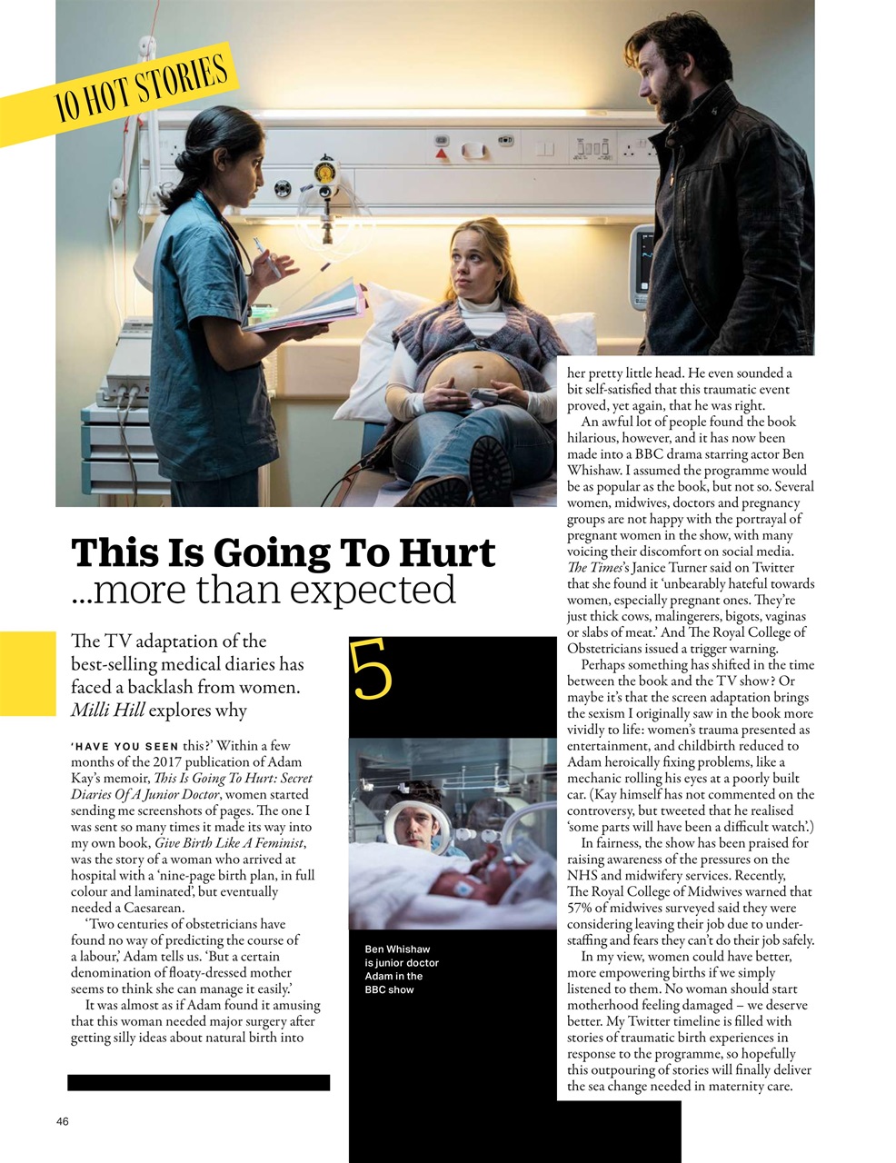 Grazia Preview Pages