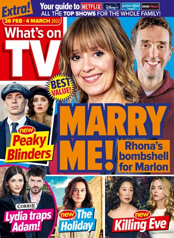 What's on TV issue 26-Feb-2022