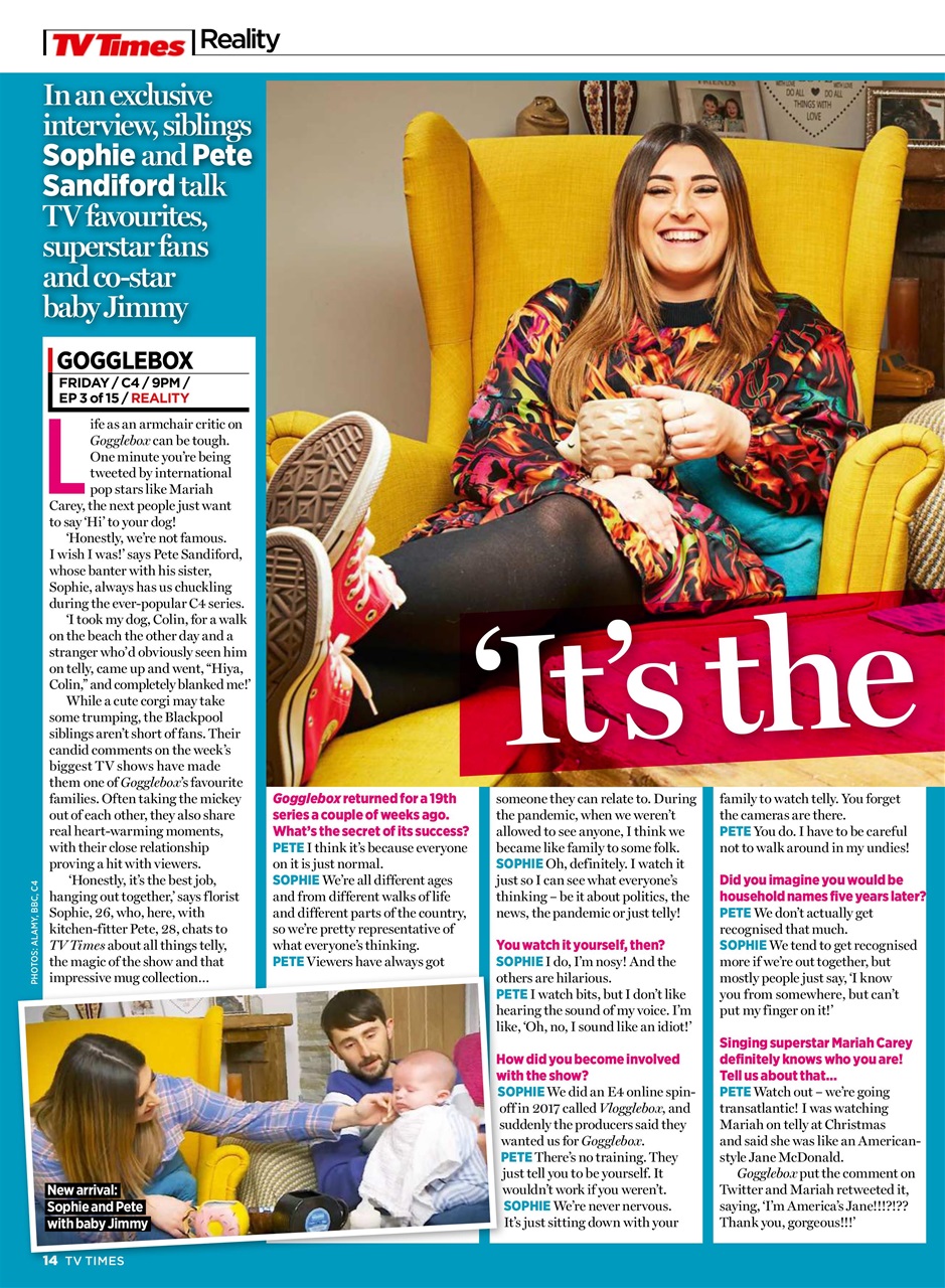 TV Times Preview Pages