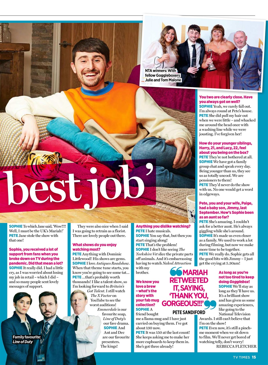 TV Times Preview Pages
