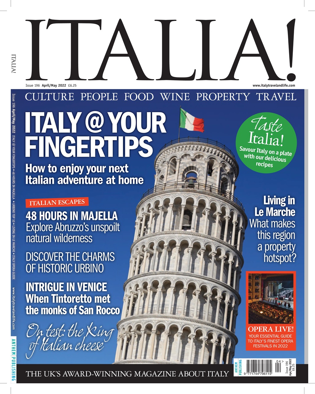 Italia! Preview Pages