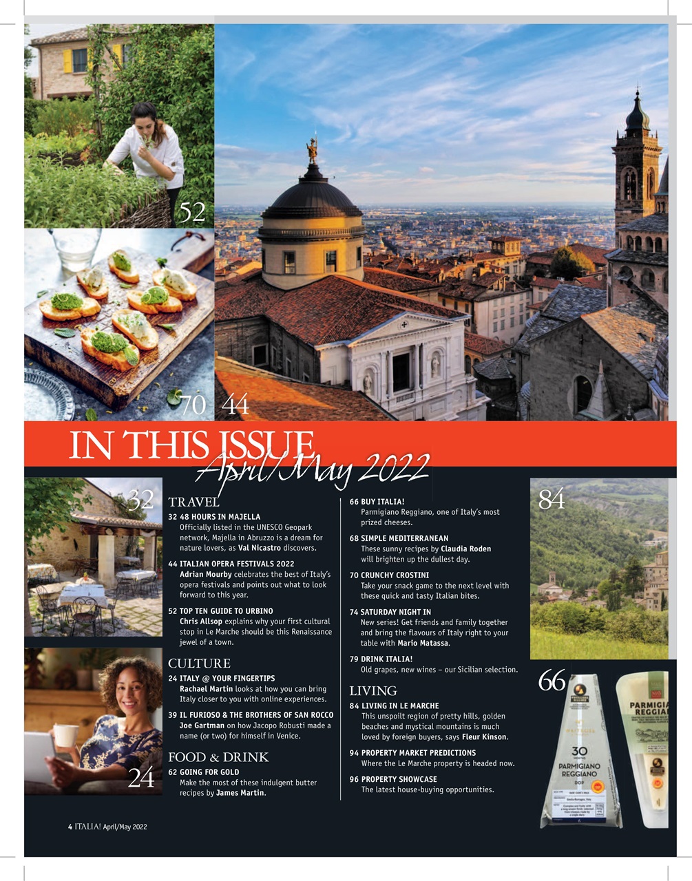 Italia! Preview Pages