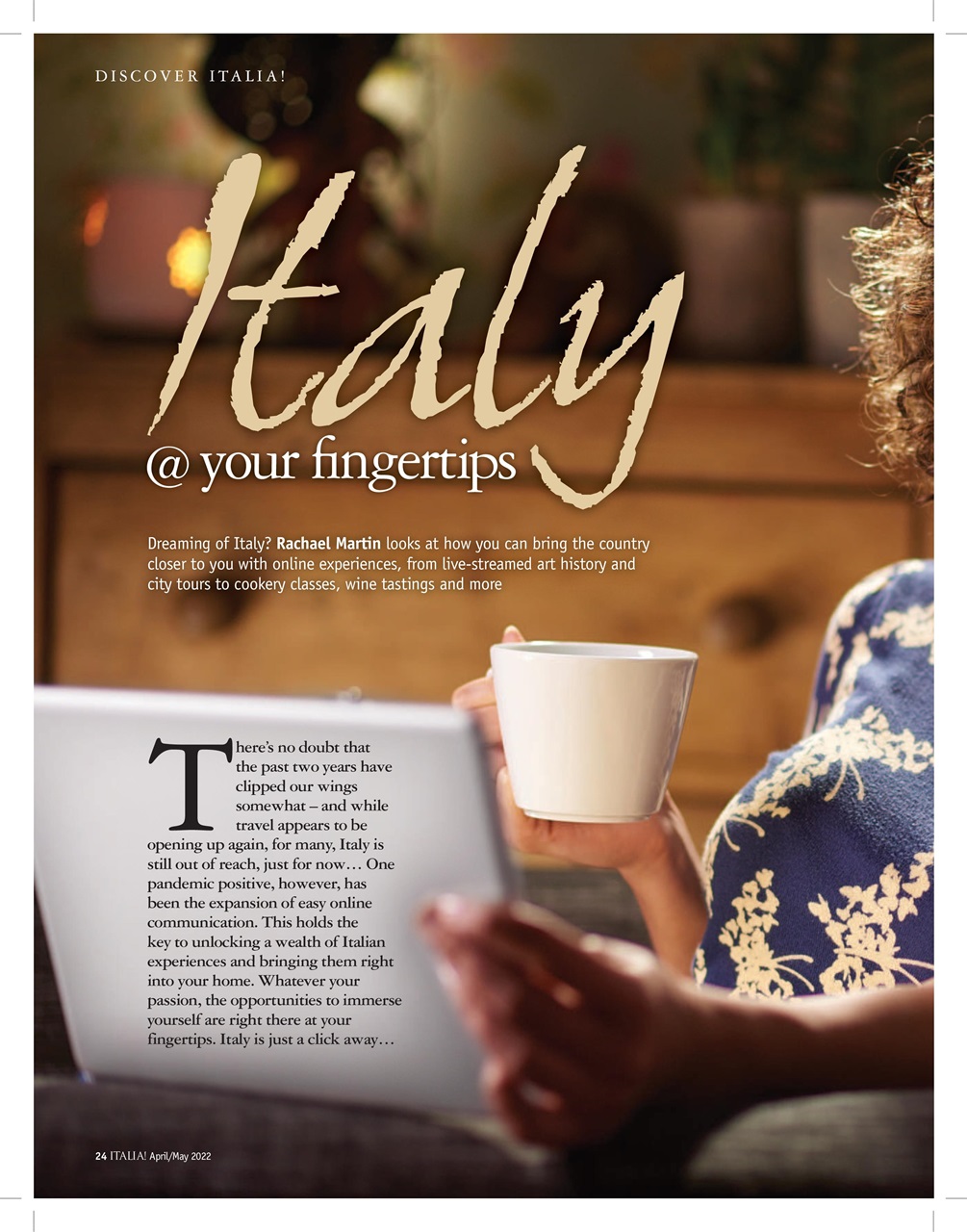 Italia! Preview Pages