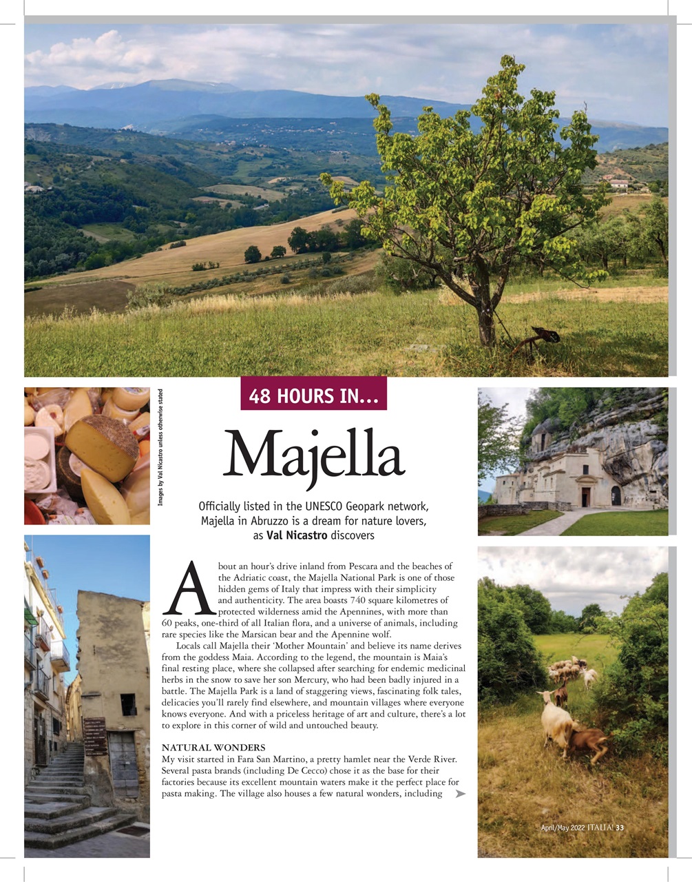 Italia! Preview Pages