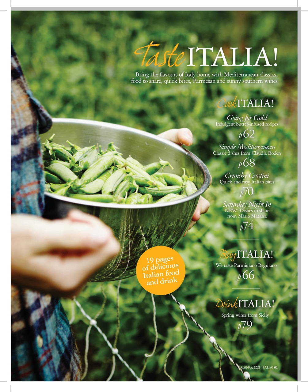 Italia! Preview Pages