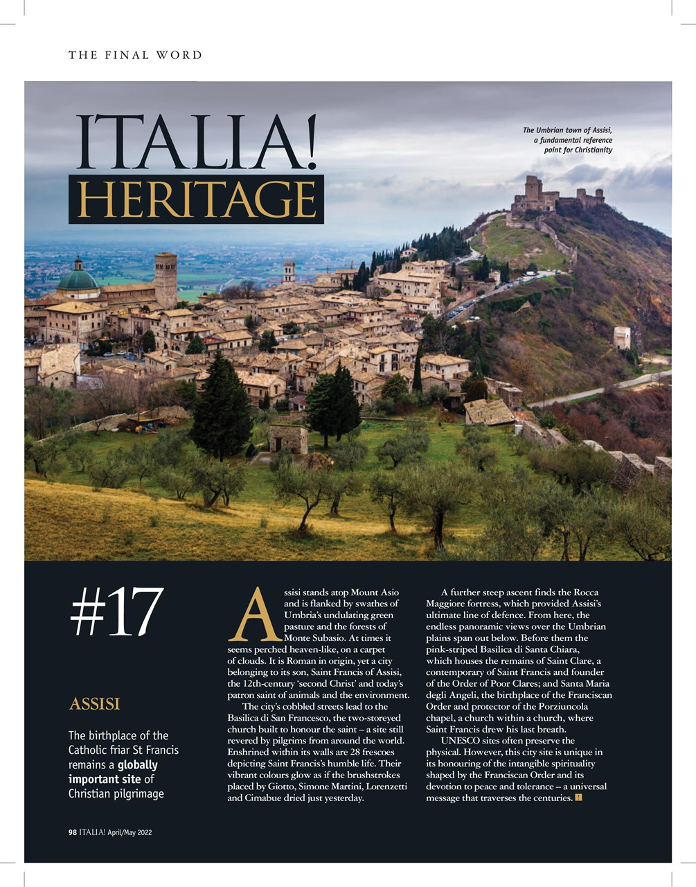 Italia! Preview Pages