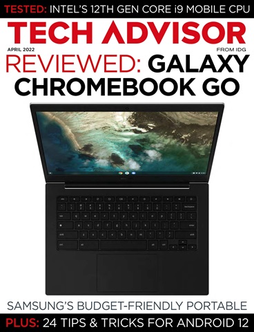 Tech Advisor issue April 2022