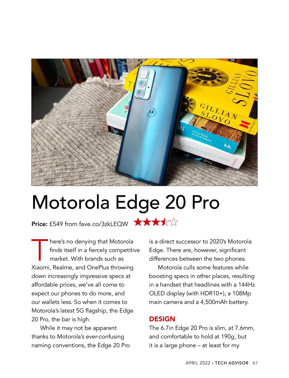 Tech Advisor Preview Pages