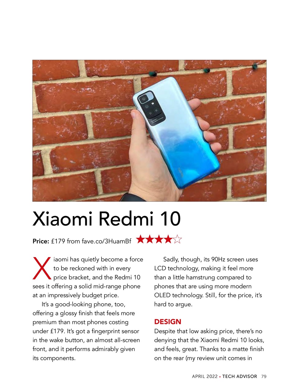 Tech Advisor Preview Pages