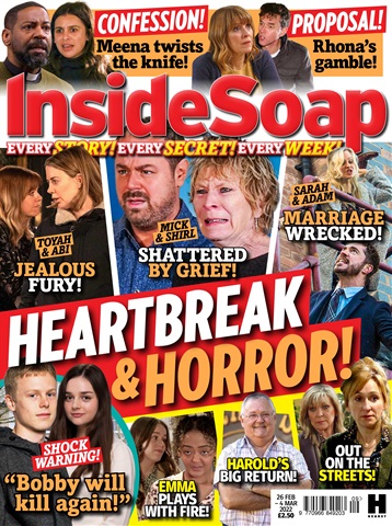 Inside Soap issue Issue 9