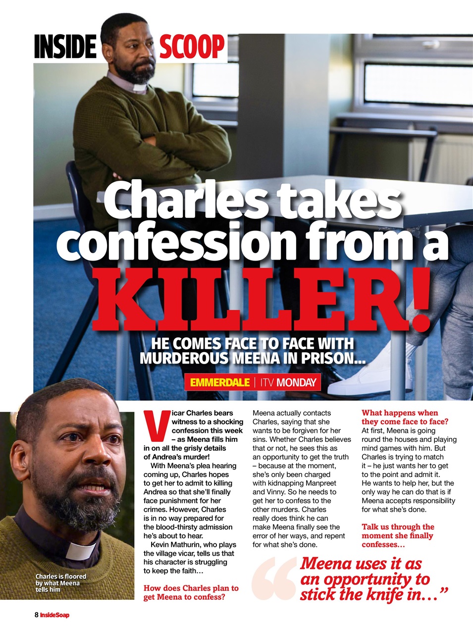 Inside Soap Preview Pages