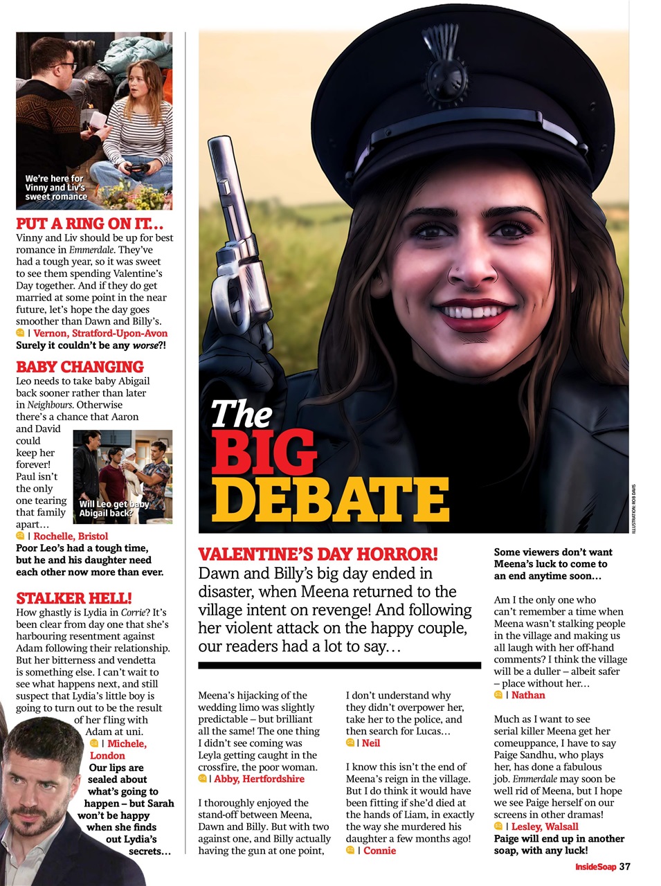 Inside Soap Preview Pages