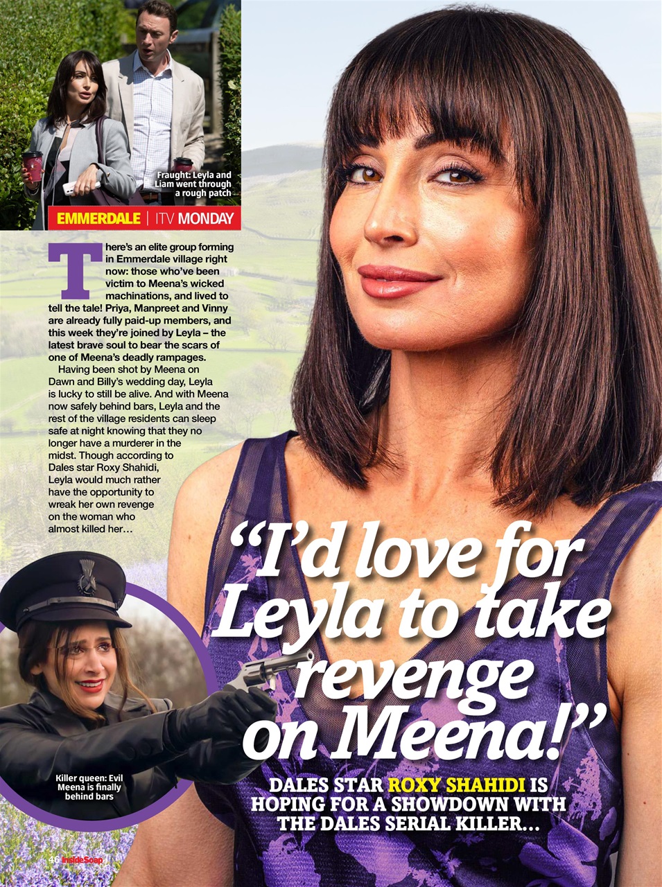 Inside Soap Preview Pages