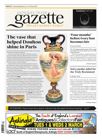 Antiques Trade Gazette issue 2531
