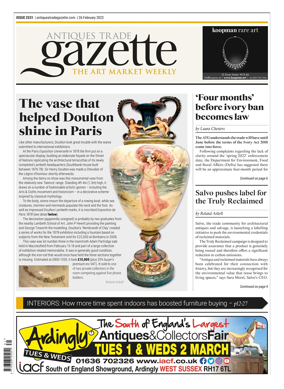 Antiques Trade Gazette Preview Pages