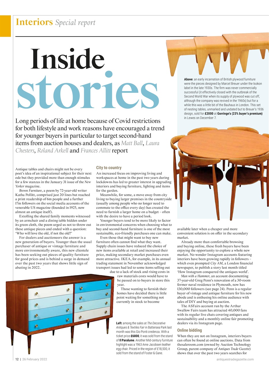 Antiques Trade Gazette Preview Pages